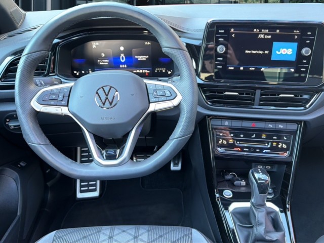 VOLKSWAGEN T-ROC 1.5 TSI R-LINE BLACK STYLE PANO-DAK/ELEK-KLEP/CAMERA/ACC/IQ/STOELVERW, Vortkamp Enschede, Enschede