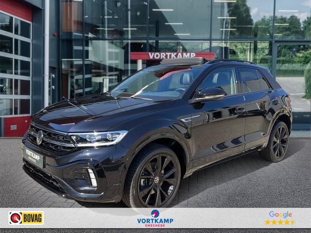 VOLKSWAGEN T-ROC 1.5 TSI R-LINE BLACK STYLE PANO-DAK/ELEK-KLEP/CAMERA/ACC/IQ/STOELVERW, Vortkamp Enschede, Enschede
