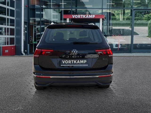 VOLKSWAGEN TIGUAN 1.5 TDI 4-MOTION LIFE TREKHAAK/PANO-DAK/CAMERA/ACC/LED/STOEL+STUURVERW, Vortkamp Enschede, Enschede