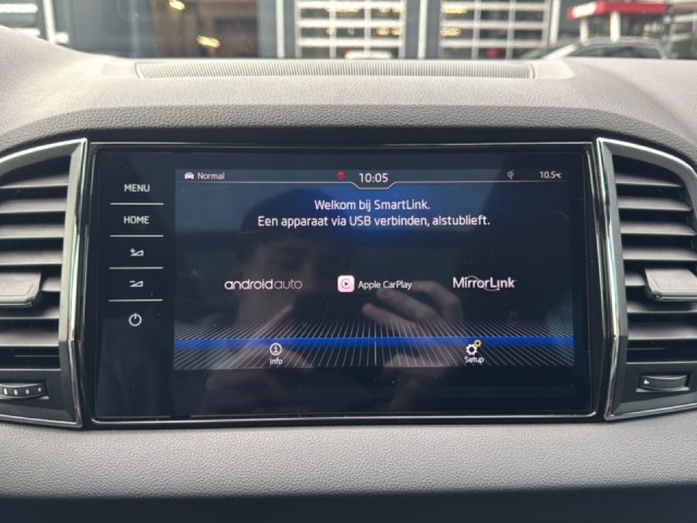 SKODA KAROQ 2.0 TSI DSG SPORTLINE 4X4 PANO-DAK/TREKHAAK/STANDKACHEL/CAMERA, Vortkamp Enschede, Enschede