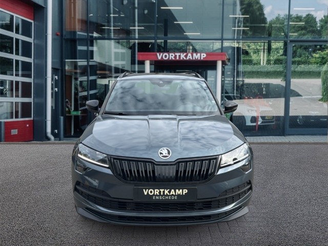 SKODA KAROQ 2.0 TSI DSG SPORTLINE 4X4 PANO-DAK/TREKHAAK/STANDKACHEL/CAMERA, Vortkamp Enschede, Enschede