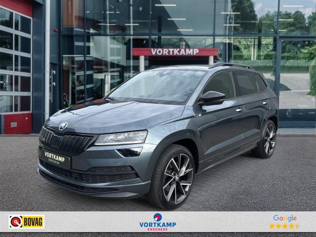 SKODA KAROQ 2.0 TSI DSG SPORTLINE 4X4 PANO-DAK/TREKHAAK/STANDKACHEL/CAMERA, Vortkamp Enschede, Enschede