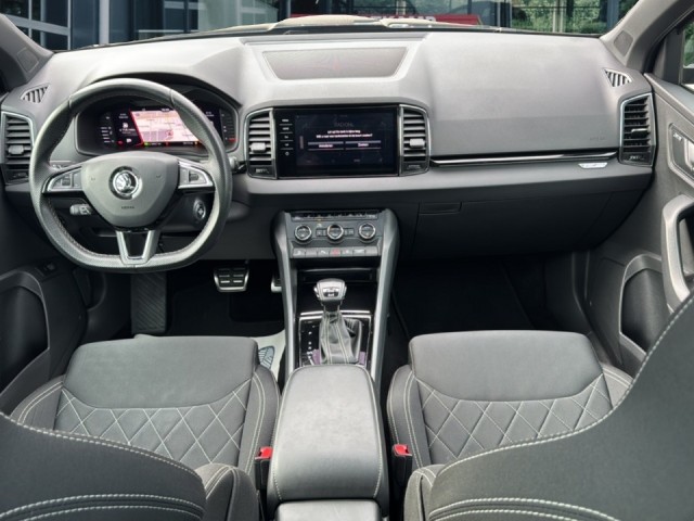 SKODA KAROQ 2.0 TSI DSG SPORTLINE 4X4 PANO-DAK/TREKHAAK/STANDKACHEL/CAMERA, Vortkamp Enschede, Enschede