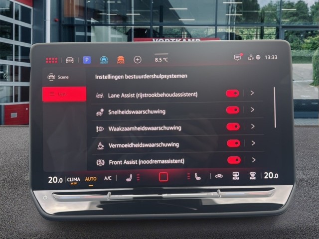 VOLKSWAGEN T-ROC 1.5 eTSI R-LINE BLACK STYLE TREKHAAK/ELEK-KLEP/CAMERA/ACC/STOELVERW, Vortkamp Enschede, Enschede