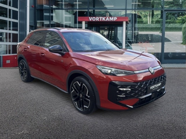 VOLKSWAGEN T-ROC 1.5 eTSI R-LINE BLACK STYLE TREKHAAK/ELEK-KLEP/CAMERA/ACC/STOELVERW, Vortkamp Enschede, Enschede