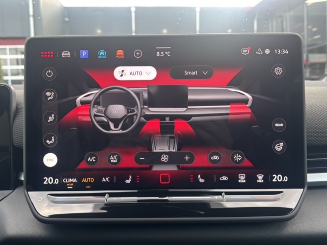 VOLKSWAGEN T-ROC 1.5 eTSI R-LINE BLACK STYLE TREKHAAK/ELEK-KLEP/CAMERA/ACC/STOELVERW, Vortkamp Enschede, Enschede