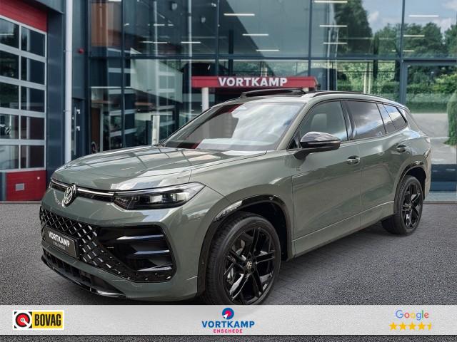 VOLKSWAGEN TAYRON - 1.5 eTSI R-LINE 7PERS/TREKHAAK/PANO-DAK/ELEK-KLEP/CAMERA/ACC/STOELVERW