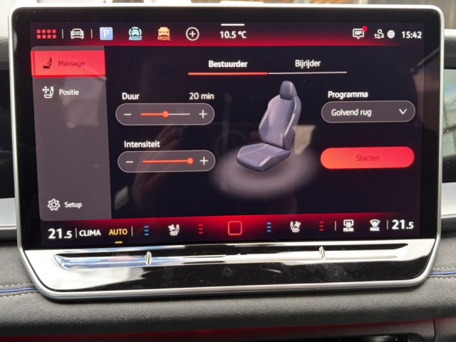 VOLKSWAGEN TAYRON 1.5 eTSI R-LINE 7PERS/TREKHAAK/PANO-DAK/ELEK-KLEP/CAMERA/ACC, Vortkamp Enschede, Enschede