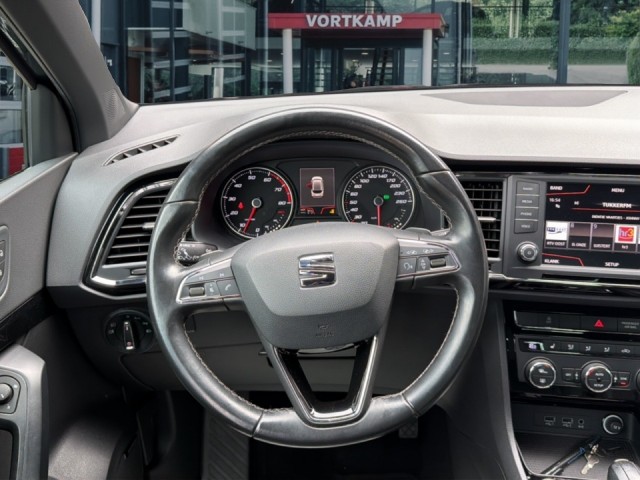 SEAT ATECA 1.4 TSI XCELLENCE TREKHAAK/CAMERA/CRUISE/LEDER/LED/STOELVERW/NAVI, Vortkamp Enschede, Enschede