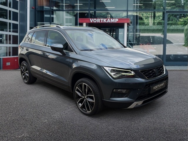 SEAT ATECA 1.4 TSI XCELLENCE TREKHAAK/CAMERA/CRUISE/LEDER/LED/STOELVERW/NAVI, Vortkamp Enschede, Enschede
