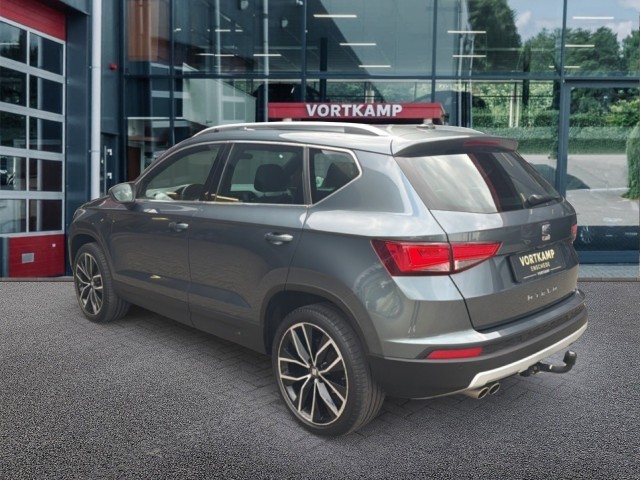 SEAT ATECA 1.4 TSI XCELLENCE TREKHAAK/CAMERA/CRUISE/LEDER/LED/STOELVERW/NAVI, Vortkamp Enschede, Enschede