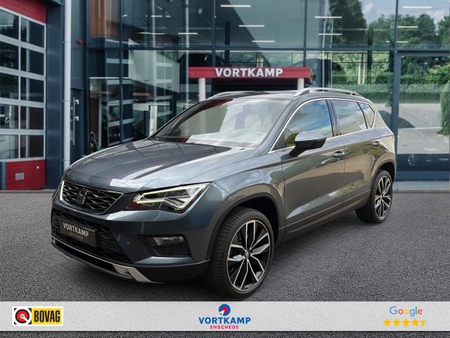 SEAT ATECA 1.4 TSI XCELLENCE TREKHAAK/CAMERA/CRUISE/LEDER/LED/STOELVERW/NAVI, Vortkamp Enschede, Enschede