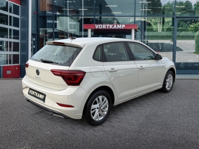 VOLKSWAGEN POLO 1.0 TSI STYLE DIG-DASH/IQ-LIGHTS/PDC/STOELVERW/NAVI/CARPLAY, Vortkamp Enschede, Enschede