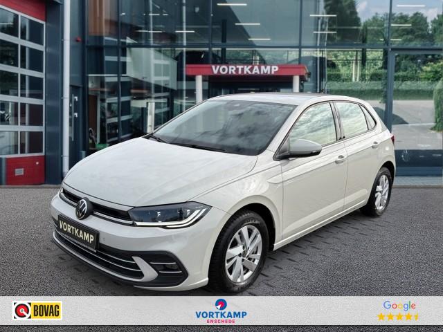 VOLKSWAGEN POLO 1.0 TSI STYLE DIG-DASH/IQ-LIGHTS/PDC/STOELVERW/NAVI/CARPLAY, Vortkamp Enschede, Enschede