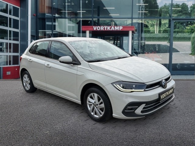 VOLKSWAGEN POLO 1.0 TSI STYLE DIG-DASH/IQ-LIGHTS/PDC/STOELVERW/NAVI/CARPLAY, Vortkamp Enschede, Enschede