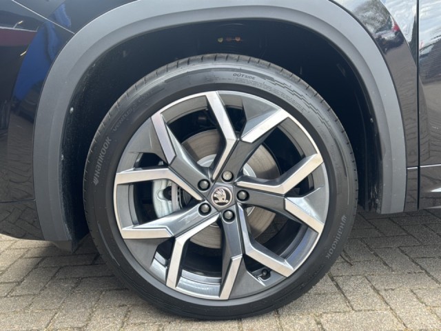 SKODA KODIAQ 1.5 TSI E-HYBRID SPORTLINE TREKHAAK/CAMERA/PANO-DAK/ELEK-KLEP/ACC/MEM/STOELVERW, Vortkamp Enschede, Enschede