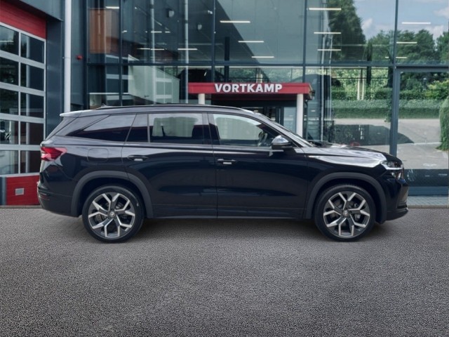 SKODA KODIAQ 1.5 TSI E-HYBRID SPORTLINE TREKHAAK/CAMERA/PANO-DAK/ELEK-KLEP/ACC/MEM/STOELVERW, Vortkamp Enschede, Enschede