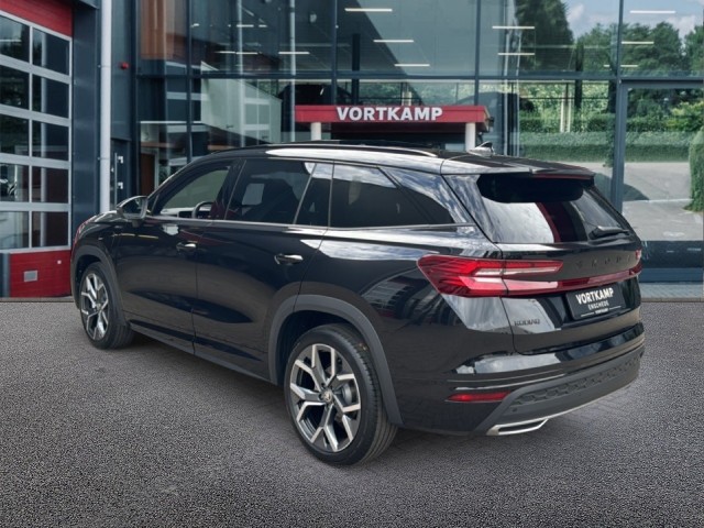 SKODA KODIAQ 1.5 TSI E-HYBRID SPORTLINE TREKHAAK/CAMERA/PANO-DAK/ELEK-KLEP/ACC/MEM/STOELVERW, Vortkamp Enschede, Enschede