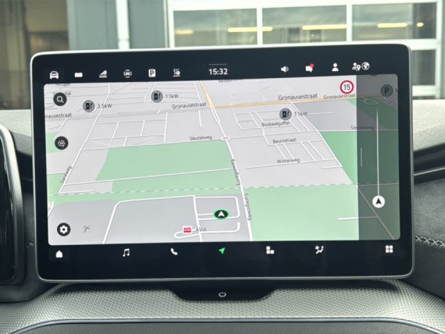 SKODA KODIAQ 1.5 TSI E-HYBRID SPORTLINE TREKHAAK/CAMERA/PANO-DAK/ELEK-KLEP/ACC/MEM/STOELVERW, Vortkamp Enschede, Enschede