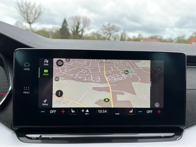 SKODA OCTAVIA 1.4 TSI iV STYLE TREKHAAK/ELEK-KLEP/CAMERA/MEM/ACC/STOEL+STUURVERW, Vortkamp Enschede, Enschede