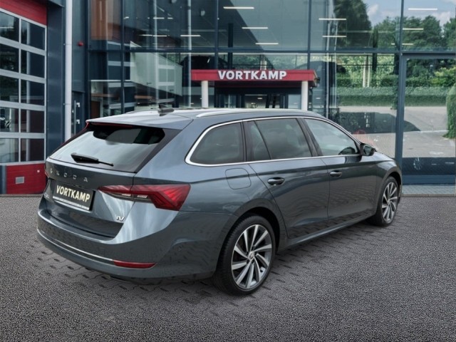 SKODA OCTAVIA 1.4 TSI iV STYLE TREKHAAK/ELEK-KLEP/CAMERA/MEM/ACC/STOEL+STUURVERW, Vortkamp Enschede, Enschede
