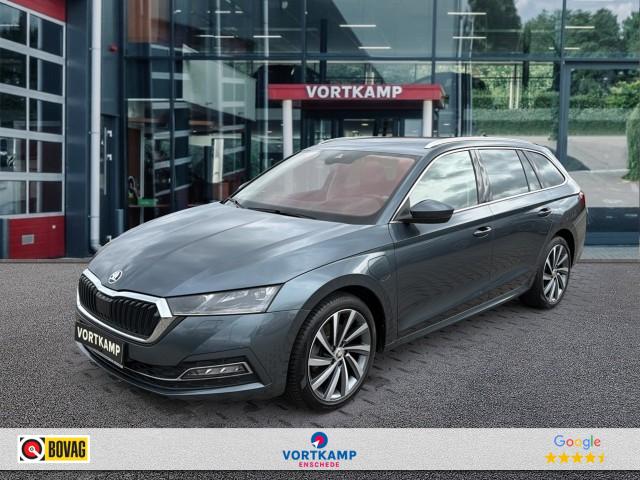 SKODA OCTAVIA - 1.4 TSI iV STYLE TREKHAAK/ELEK-KLEP/CAMERA/MEM/ACC/STOEL+STUURVERW