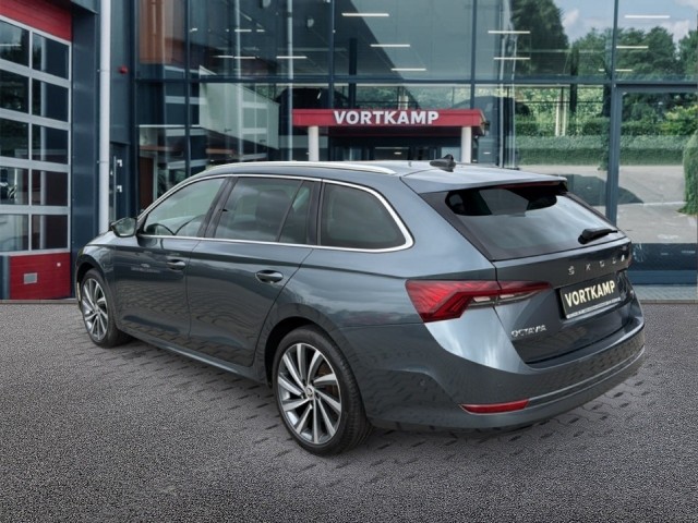 SKODA OCTAVIA 1.4 TSI iV STYLE TREKHAAK/ELEK-KLEP/CAMERA/MEM/ACC/STOEL+STUURVERW, Vortkamp Enschede, Enschede