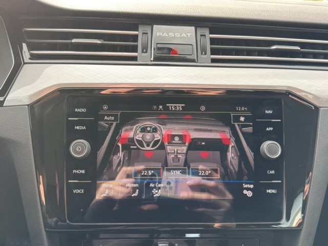 VOLKSWAGEN PASSAT 2.0 TDI BUSINESS TREKHAAK/CAMERA/ELEK-KLEP/IQ/ACC/STOEL+STUURVERW, Vortkamp Enschede, Enschede