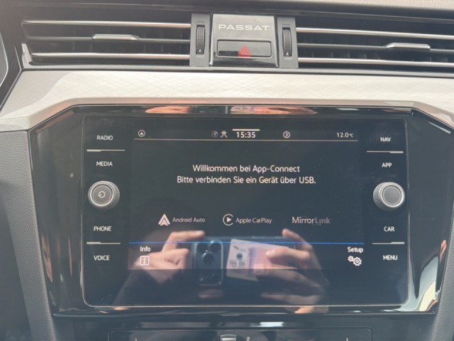 VOLKSWAGEN PASSAT 2.0 TDI BUSINESS TREKHAAK/CAMERA/ELEK-KLEP/IQ/ACC/STOEL+STUURVERW, Vortkamp Enschede, Enschede