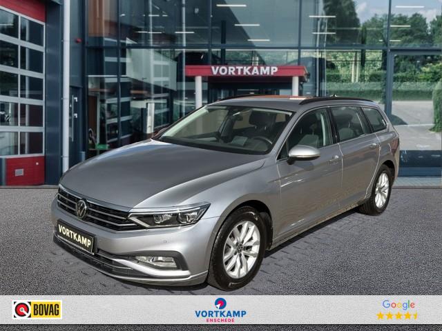VOLKSWAGEN PASSAT 2.0 TDI BUSINESS TREKHAAK/CAMERA/ELEK-KLEP/IQ/ACC/STOEL+STUURVERW, Vortkamp Enschede, Enschede