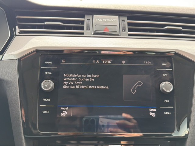 VOLKSWAGEN PASSAT 2.0 TDI BUSINESS TREKHAAK/CAMERA/ELEK-KLEP/IQ/ACC/STOEL+STUURVERW, Vortkamp Enschede, Enschede