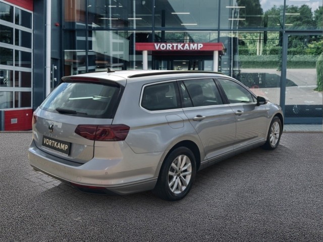 VOLKSWAGEN PASSAT 2.0 TDI BUSINESS TREKHAAK/CAMERA/ELEK-KLEP/IQ/ACC/STOEL+STUURVERW, Vortkamp Enschede, Enschede