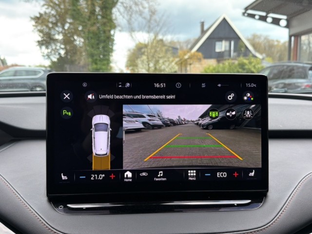 SKODA ENYAQ 80 150KW TREKHAAK/CAMERA/ELEK-KLEP/ACC/LEDER/MEM/STOEL+STUURVERW, Vortkamp Enschede, Enschede