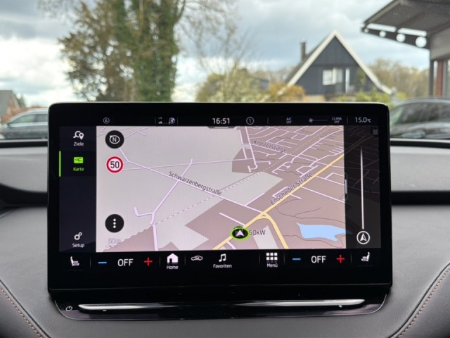 SKODA ENYAQ 80 150KW TREKHAAK/CAMERA/ELEK-KLEP/ACC/LEDER/MEM/STOEL+STUURVERW, Vortkamp Enschede, Enschede