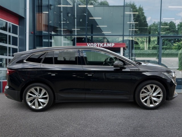 SKODA ENYAQ 80 150KW TREKHAAK/CAMERA/ELEK-KLEP/ACC/LEDER/MEM/STOEL+STUURVERW, Vortkamp Enschede, Enschede