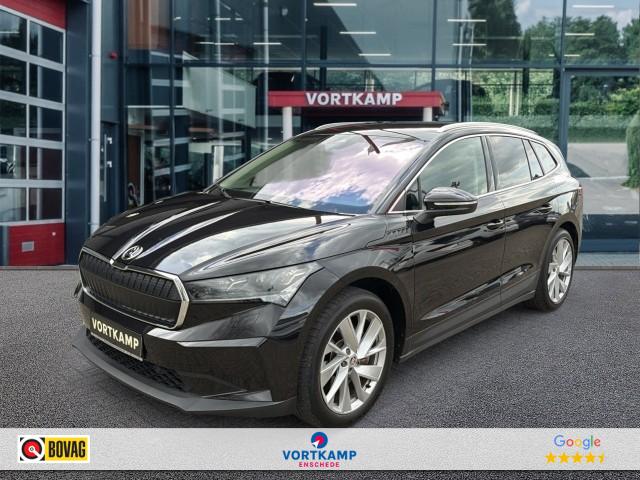 Skoda Enyaq - 80 TREKHAAK/CAMERA/ELEK-KLEP/ACC/LEDER/MEM/STOEL+STUURVERW