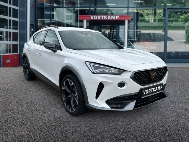 CUPRA FORMENTOR 1.4 TSI E-HYBRID VZ PERFORMANCE BUCKET-SEATS/TREKHAAK/CAMERA/ELEK-KLEP/STOELVERW, Vortkamp Enschede, Enschede