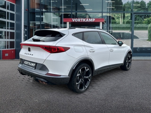 CUPRA FORMENTOR 1.4 TSI E-HYBRID VZ PERFORMANCE BUCKET-SEATS/TREKHAAK/CAMERA/ELEK-KLEP/STOELVERW, Vortkamp Enschede, Enschede