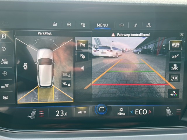 VOLKSWAGEN TOUAREG 3.0 TSI E-HYBRID 4MOTION TREKHAAK/PANO-DAK/ELEK-KLEP/360CAM/LEDER/ACC/STOELVERW, Vortkamp Enschede, Enschede