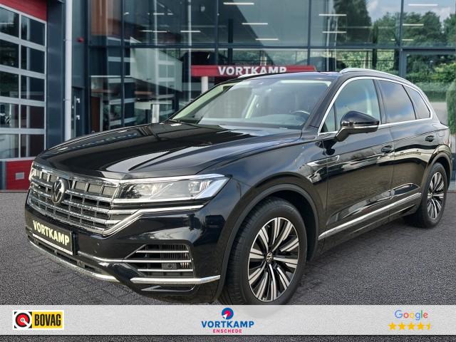 Volkswagen Touareg - 3.0 TSI E-HYBRID 4MOTION TREKHAAK/PANO-DAK/ELEK-KLEP/360CAM/LEDER/ACC/STOELVERW