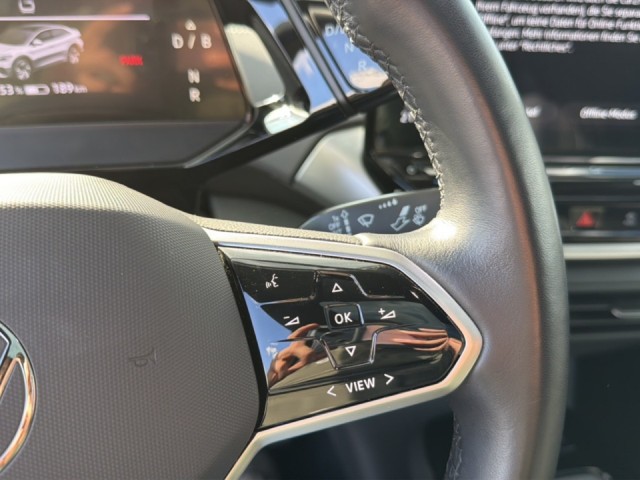 VOLKSWAGEN ID.5 PRO PERFORMANCE 150 KW GLAZEN-DAK/ELEK-KLEP/360CAM/ACC/MEM/STOELVERW, Vortkamp Enschede, Enschede