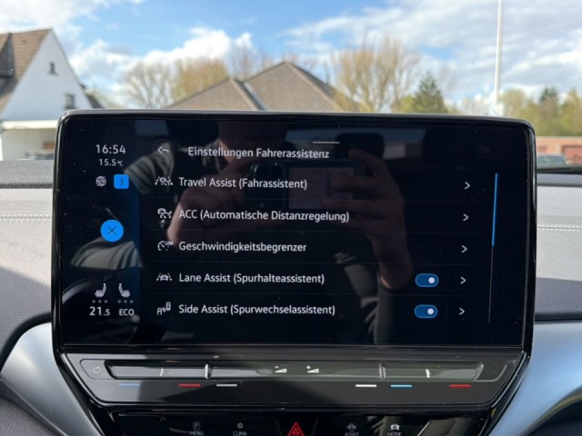 VOLKSWAGEN ID.5 PRO PERFORMANCE 150 KW GLAZEN-DAK/ELEK-KLEP/360CAM/ACC/MEM/STOELVERW, Vortkamp Enschede, Enschede