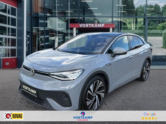 VOLKSWAGEN ID.5 PRO PERFORMANCE 150 KW GLAZEN-DAK/ELEK-KLEP/360CAM/ACC/MEM/STOELVERW, Vortkamp Enschede, Enschede