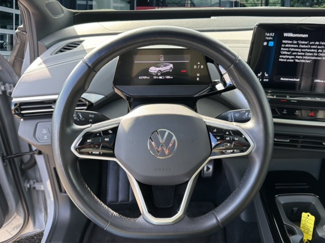 VOLKSWAGEN ID.5 PRO PERFORMANCE 150 KW GLAZEN-DAK/ELEK-KLEP/360CAM/ACC/MEM/STOELVERW, Vortkamp Enschede, Enschede