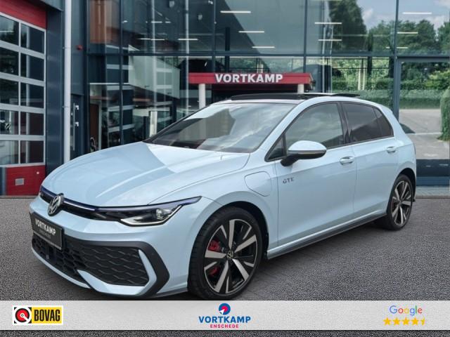 Volkswagen Golf - 1.5 TSI GTE 272 PK PANO-DAK/360CAM/LEDER/MEM/ACC/IQ/STANDKACHEL/STOEL+STUURVERW