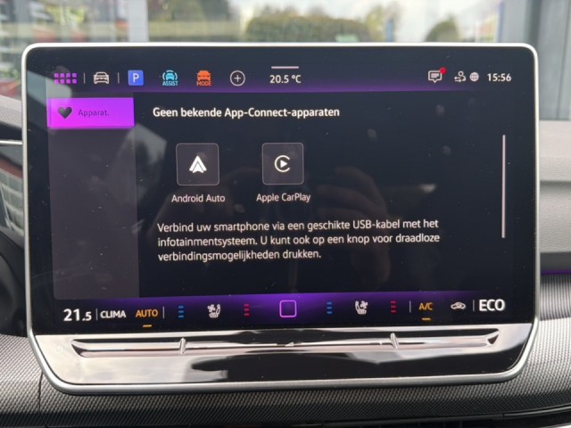 VOLKSWAGEN GOLF 1.5 TSI GTE PANO-DAK/360CAM/LEDER/MEM/ACC/IQ/STANDKACHEL/STOEL+STUURVERW, Vortkamp Enschede, Enschede