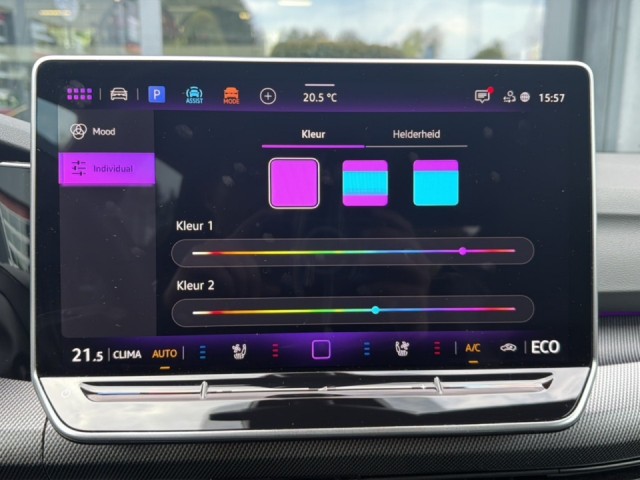 VOLKSWAGEN GOLF 1.5 TSI GTE PANO-DAK/360CAM/LEDER/MEM/ACC/IQ/STANDKACHEL/STOEL+STUURVERW, Vortkamp Enschede, Enschede