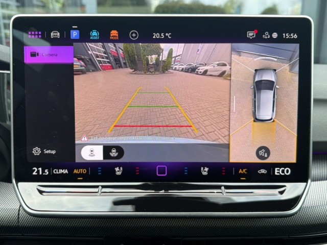 VOLKSWAGEN GOLF 1.5 TSI GTE PANO-DAK/360CAM/LEDER/MEM/ACC/IQ/STANDKACHEL/STOEL+STUURVERW, Vortkamp Enschede, Enschede