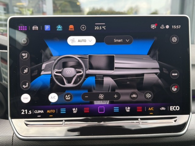 VOLKSWAGEN GOLF 1.5 TSI GTE PANO-DAK/360CAM/LEDER/MEM/ACC/IQ/STANDKACHEL/STOEL+STUURVERW, Vortkamp Enschede, Enschede