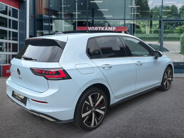 VOLKSWAGEN GOLF 1.5 TSI GTE PANO-DAK/360CAM/LEDER/MEM/ACC/IQ/STANDKACHEL/STOEL+STUURVERW, Vortkamp Enschede, Enschede